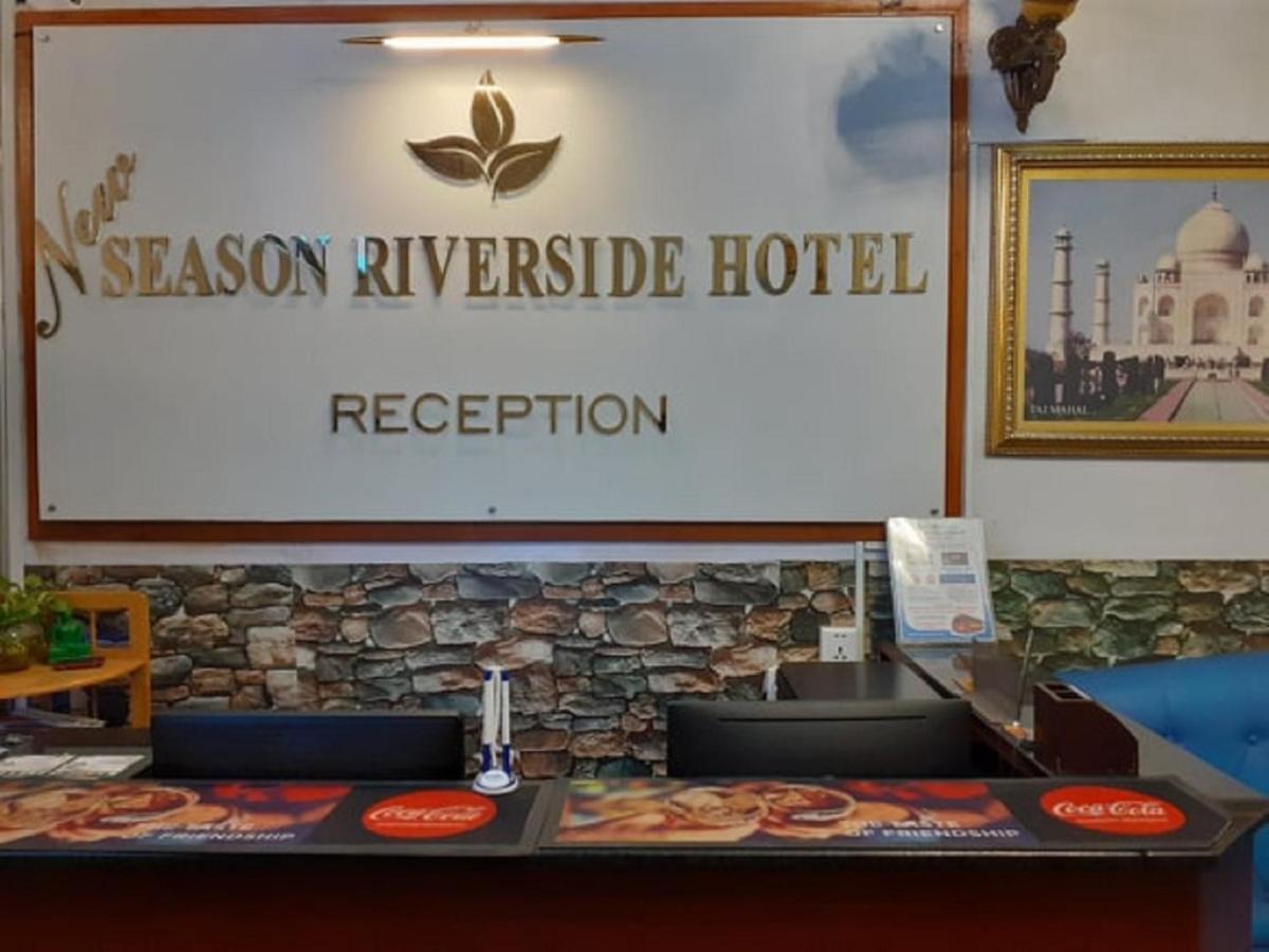 New Season Riverside Hotel Phnom Penh Exterior foto
