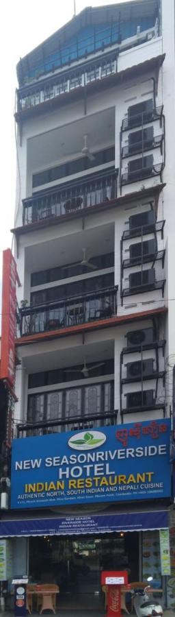 New Season Riverside Hotel Phnom Penh Exterior foto